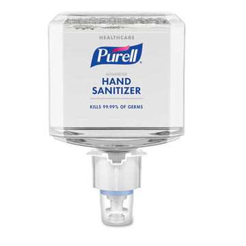 PURELL® Healthcare Advanced Foam Hand Sanitizer, 1,200 Ml, Refreshing Scent, For Es4 Dispensers, 2-carton freeshipping - TVN Wholesale